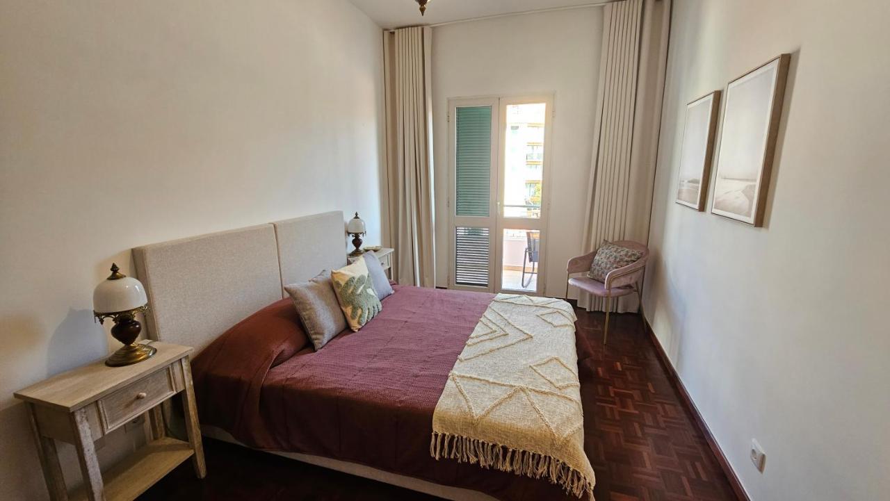 Garden And Seaview Apartment - Free Parking Funchal (Madeira) Exterior foto